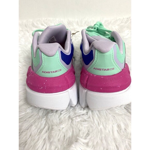 Adidas Adistar Running Shoes Women's Size US 6.5 Mint Green Multicolor Sport - Picture 5 of 12